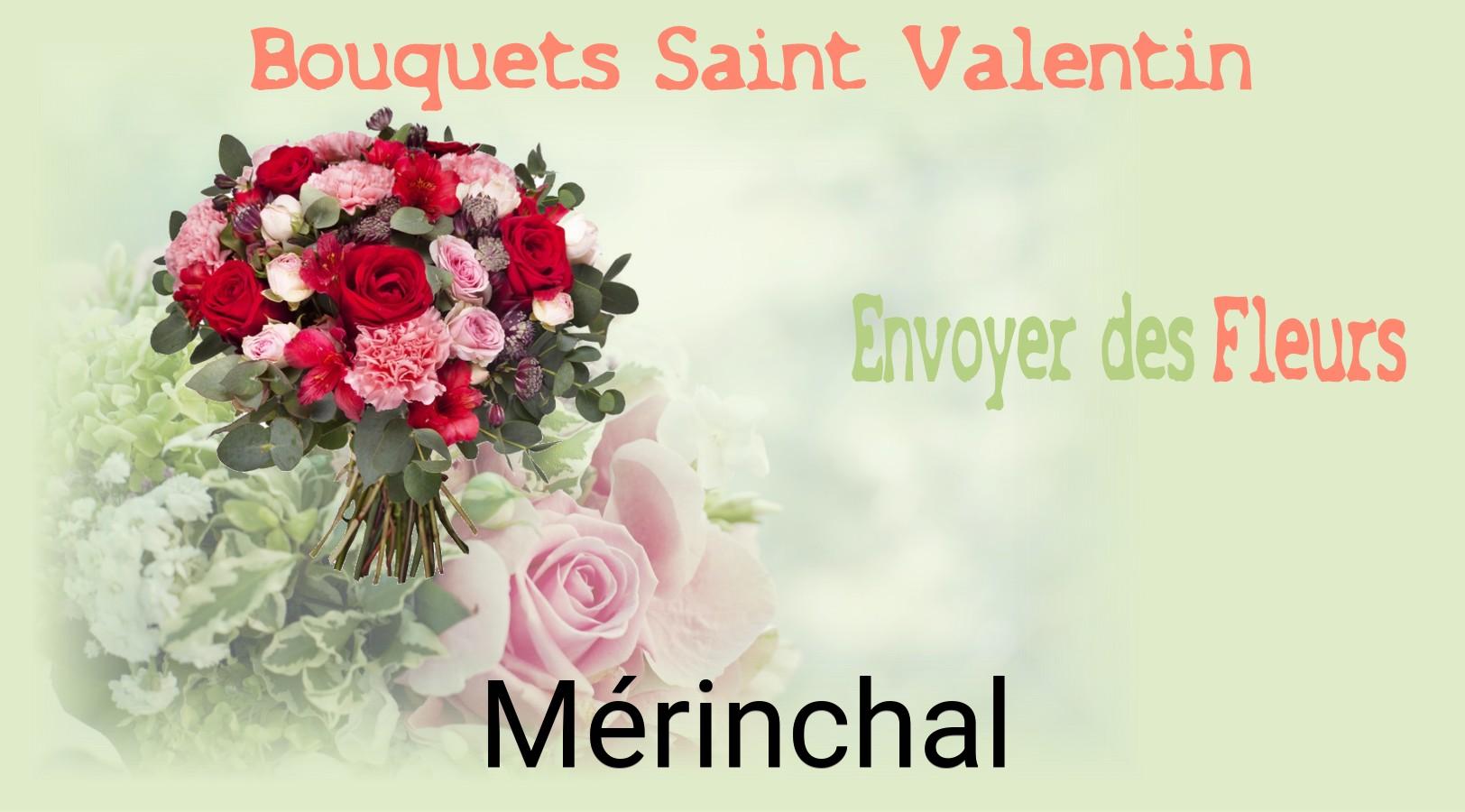 Roses de Saint-Valentin livrées à Mérinchal