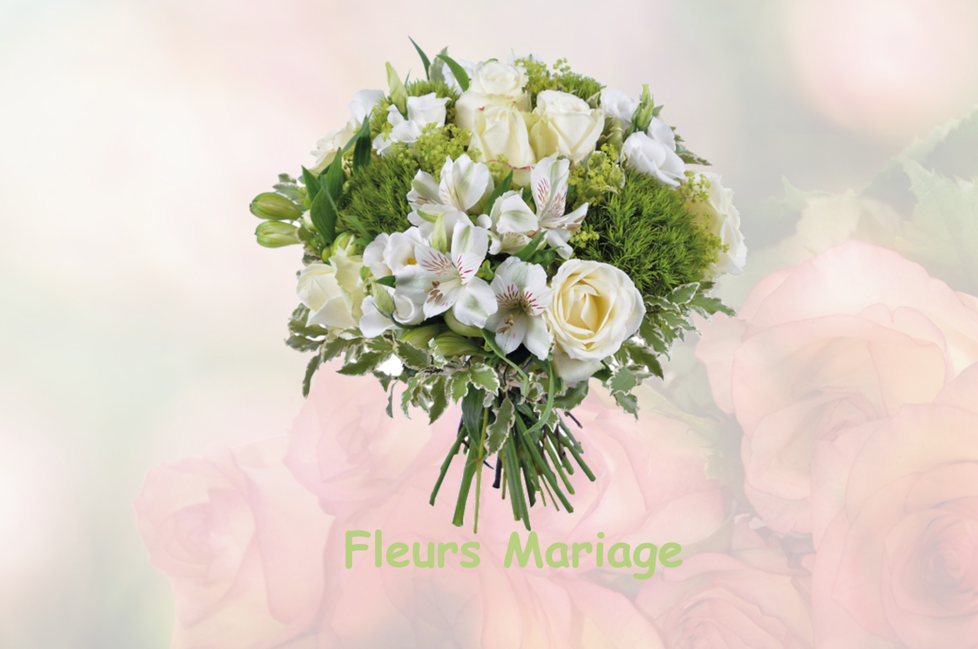 fleurs mariage MERINCHAL